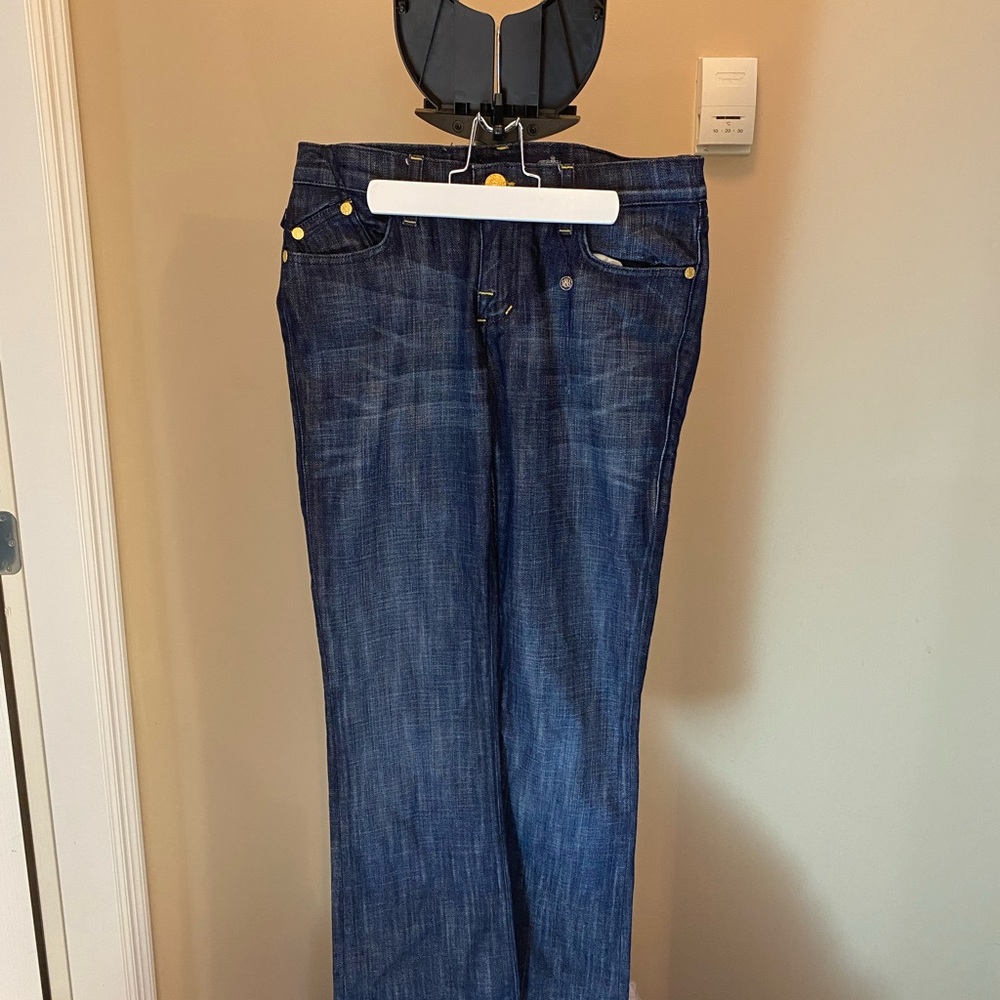 Rock & Republic Blue Denim Jeans - Size 9